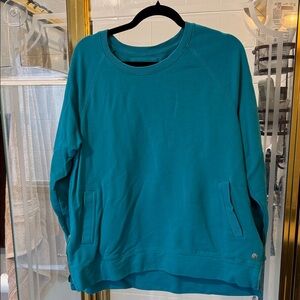 Lilly Pulitzer Vibrant Blue Crew Neck Sweater